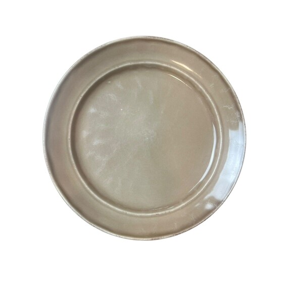 2 POTTERY BARN CAMBRIA MUSHROOM DINNER PLATES PORTUGAL 11 1/2” MINT - Picture 3 of 7